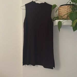 Eileen Fisher merino wool shirt dress Tunic